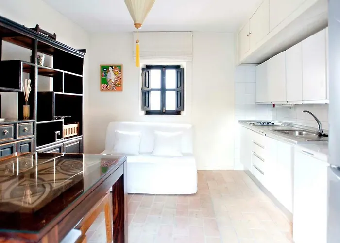 Un Oasis En El Corazón De Apartamento Sevilla
